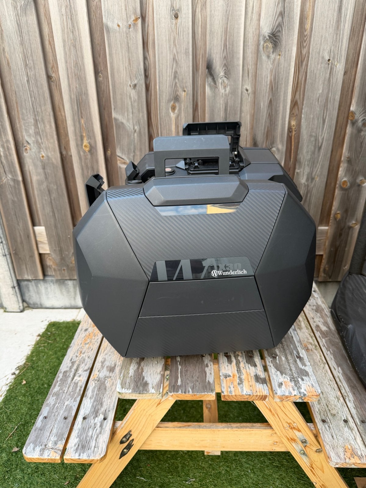 Wunderlich X-case X30 koffers met beugels voor BMW R1250GS, Ophalen, Gebruikt