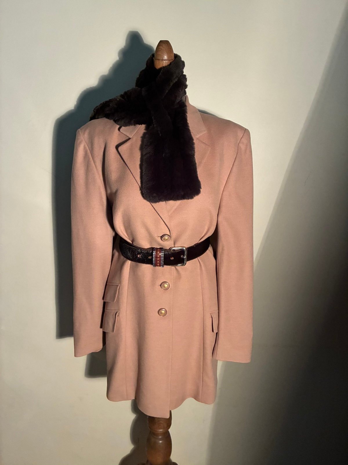 BASLER JASJE/BLAZER WOL CAMEL CLASSIC, Overige kleuren, Verzenden, Maat 42/44 (L), Zo goed als nieuw