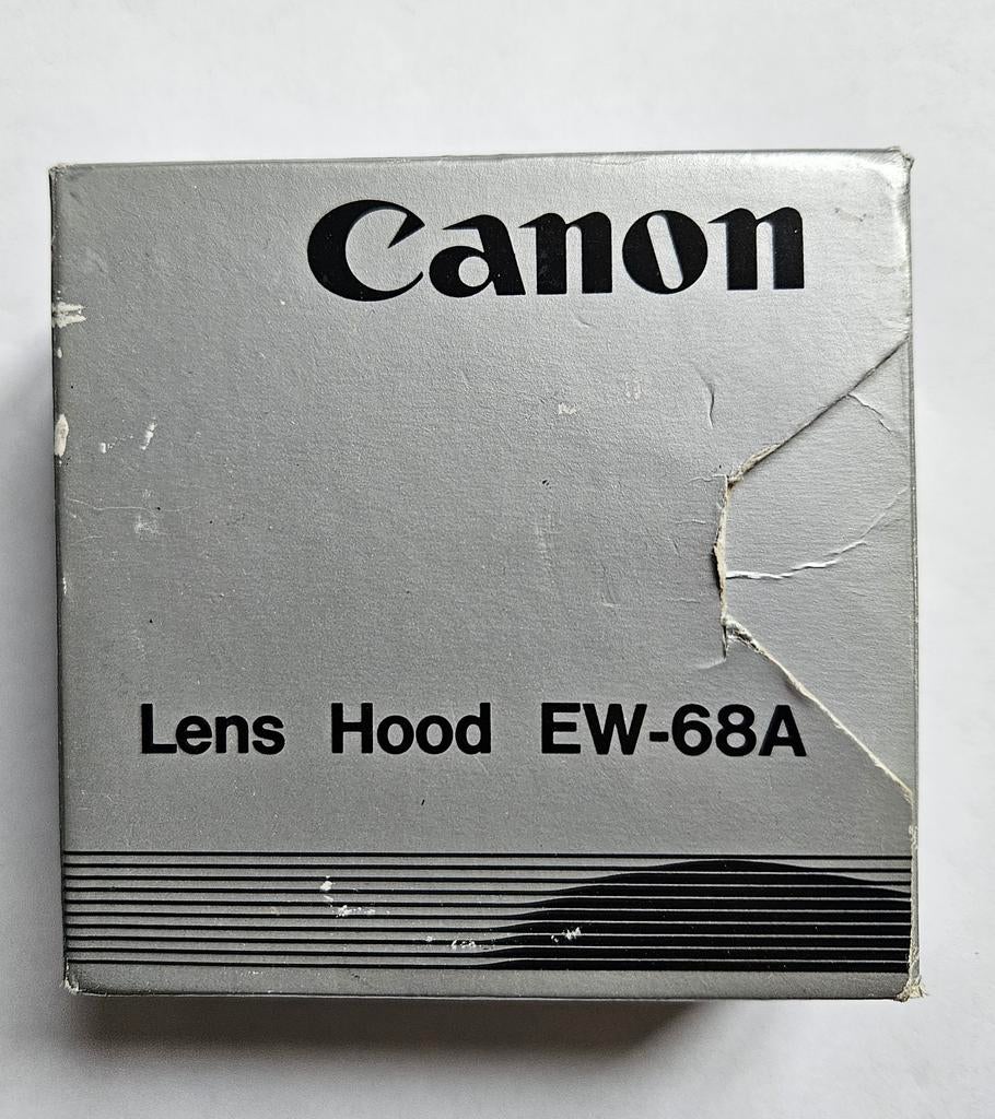 Canon EW68A zonnekap Lens Hood for EF28-80mm f3.5-5.6 USM, Audio, Tv en Foto, Fotografie | Lenzen en Objectieven, Ophalen of Verzenden