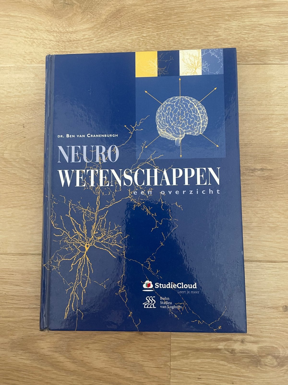 Neuro Wetenschappen: Een Overzicht - Dr. Ben van Cranenburgh, Boeken, Ophalen of Verzenden, Beta, Zo goed als nieuw, HBO