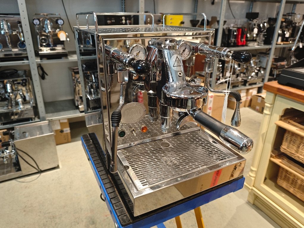 Espressomachine: ECM Mechanika (VERKOCHT), Ophalen, Gebruikt, Espresso apparaat, 10 kopjes of meer