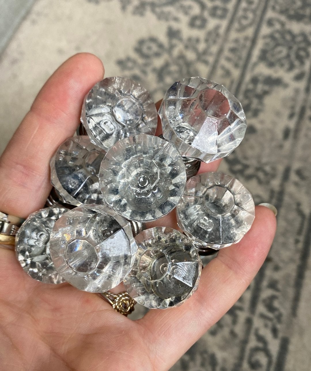8 lade knoppen, Ophalen of Verzenden