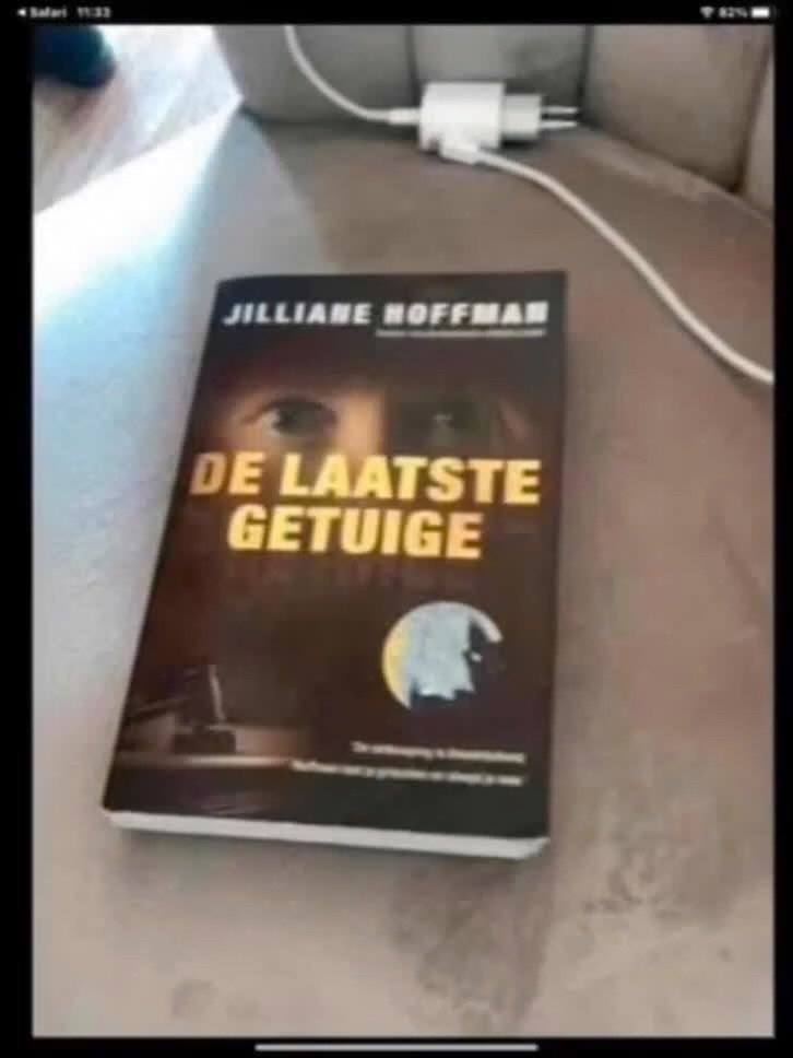 De Laatste Getuige - Jilliane Hoffman, Gelezen, Niet van toepassing, Ophalen of Verzenden, Algemeen