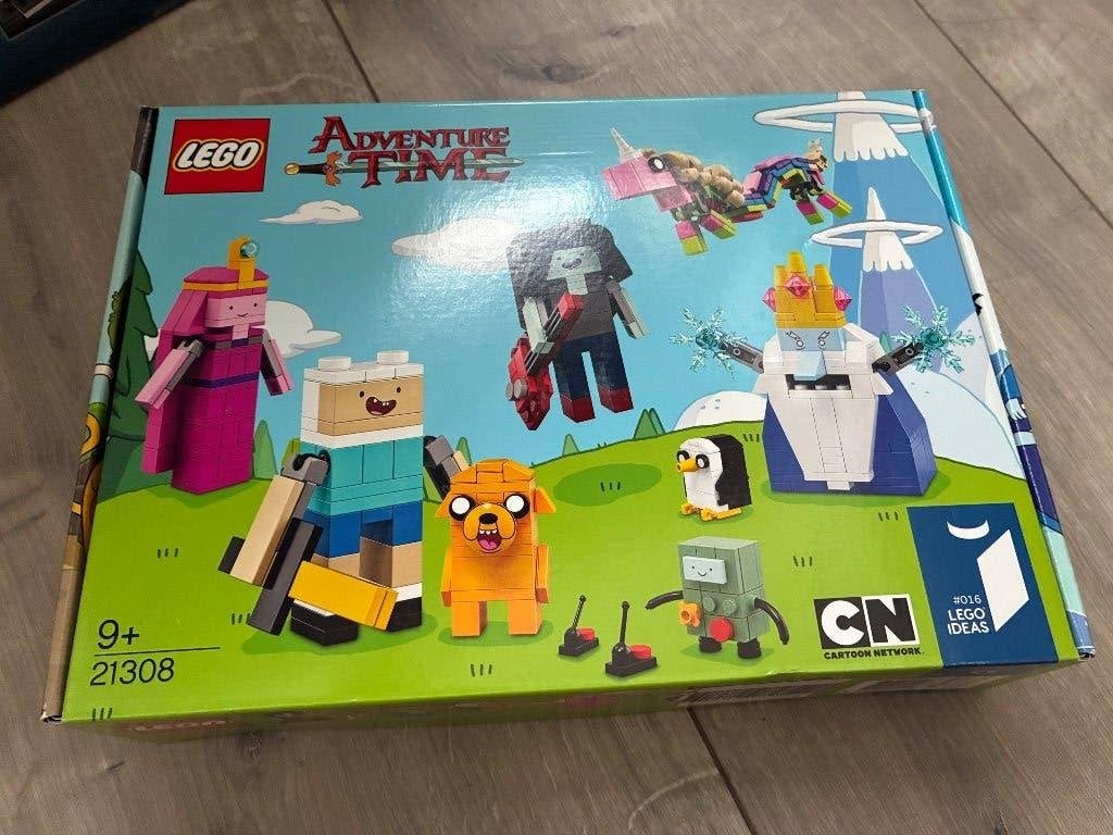 Lego 21308 adventure time nieuw, Ophalen of Verzenden, Nieuw