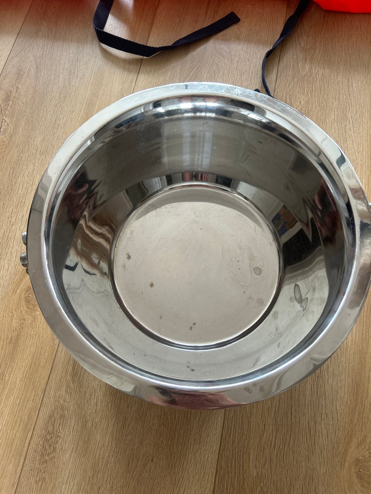 RVS Koeler voor boot - Ø 37cm met handvaten, Watersport en Boten, Ophalen, Gebruikt
