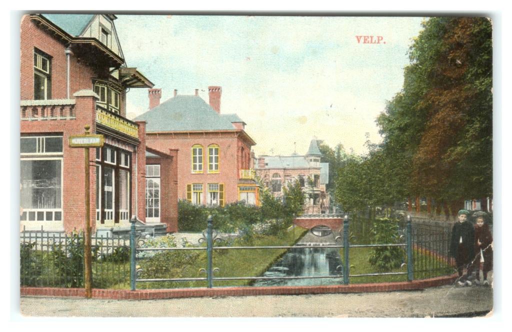 Velp, Verzamelen, Ansichtkaarten | Nederland, Gelopen, Gelderland, Voor 1920, Verzenden