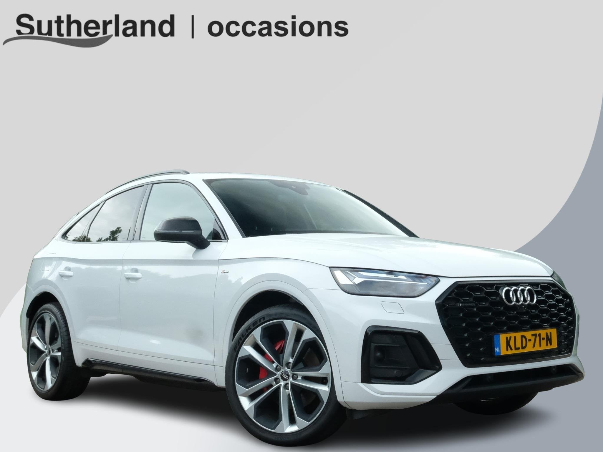 Audi Q5 Sportback 55 TFSI e S edition 367 PK | S Line | Trek, Auto's, Automaat, 14 kWh, Gebruikt, 4 cilinders