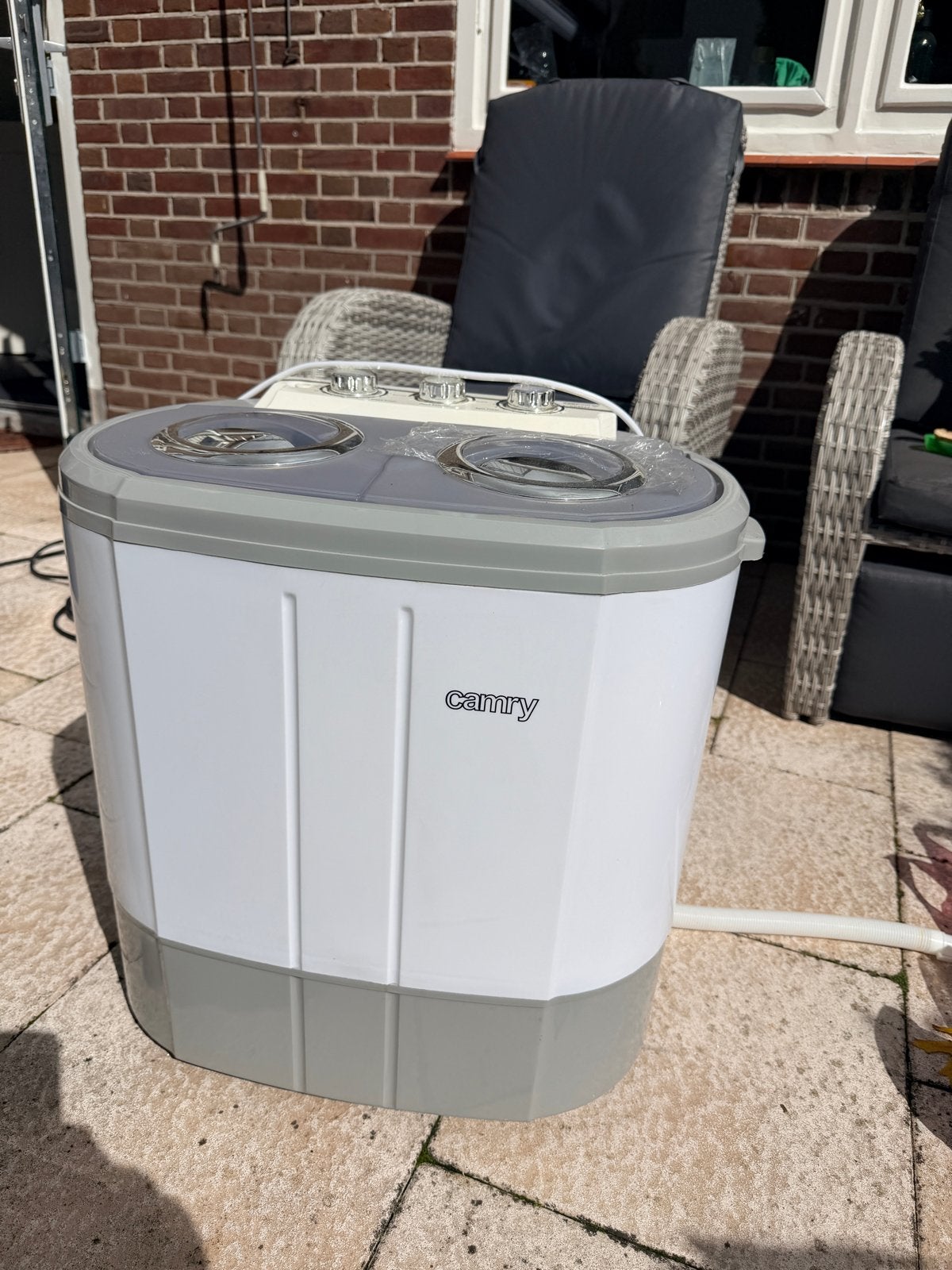 Camry Mini Wasmachine CR8052 - Compact en Draagbaar, Witgoed en Apparatuur, Ophalen, Minder dan 1200 toeren, Minder dan 85 cm