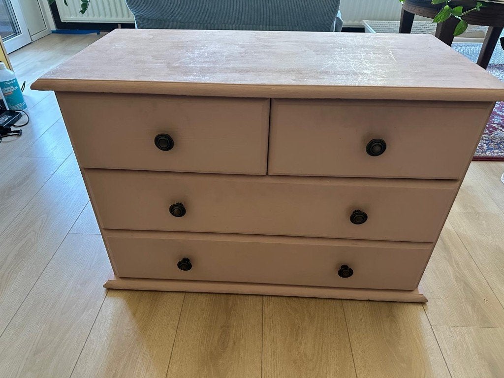Ladekastje / chest of drawers / dresser, Ophalen, Gebruikt, 50 tot 100 cm, 3 of 4 laden