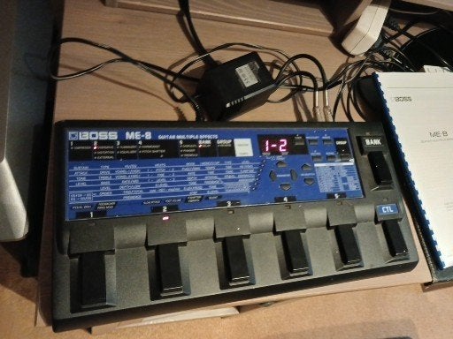 gitaar multieffect boss me 8, Ophalen, Gebruikt, Overige typen