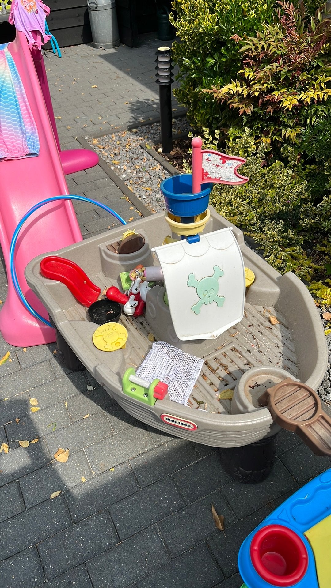 Piraten waterboot, Ophalen of Verzenden, Gebruikt