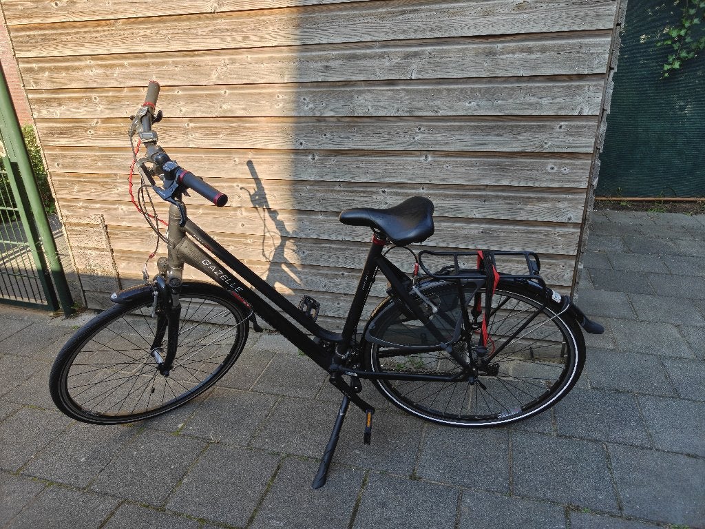 Gazelle Vento T27 damesfiets, Ophalen, Gebruikt, Versnellingen, Schijfrem