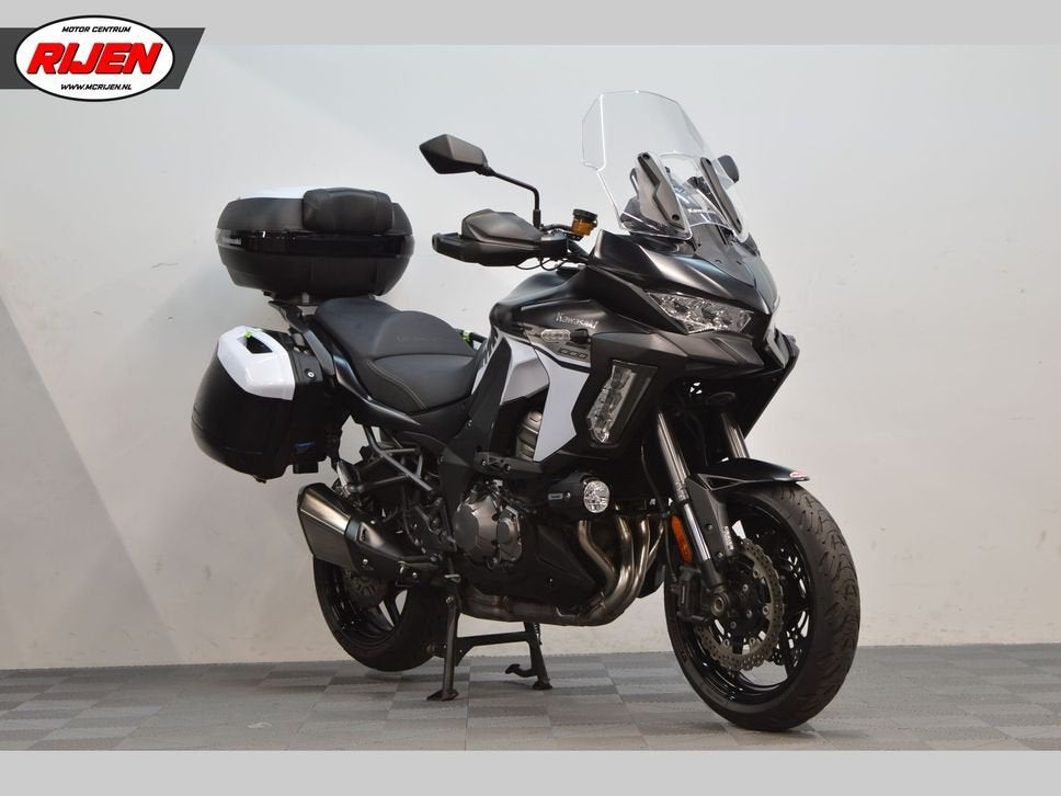 KAWASAKI VERSYS 1000 SE (bj 2019), 4 cilinders, Motorrijbewijs A, Bedrijf, Onbekend