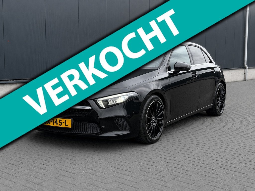 Mercedes-Benz A-klasse 180 d Business Solution Limited Expor, 1345 kg, Gebruikt, Euro 6, 4 cilinders