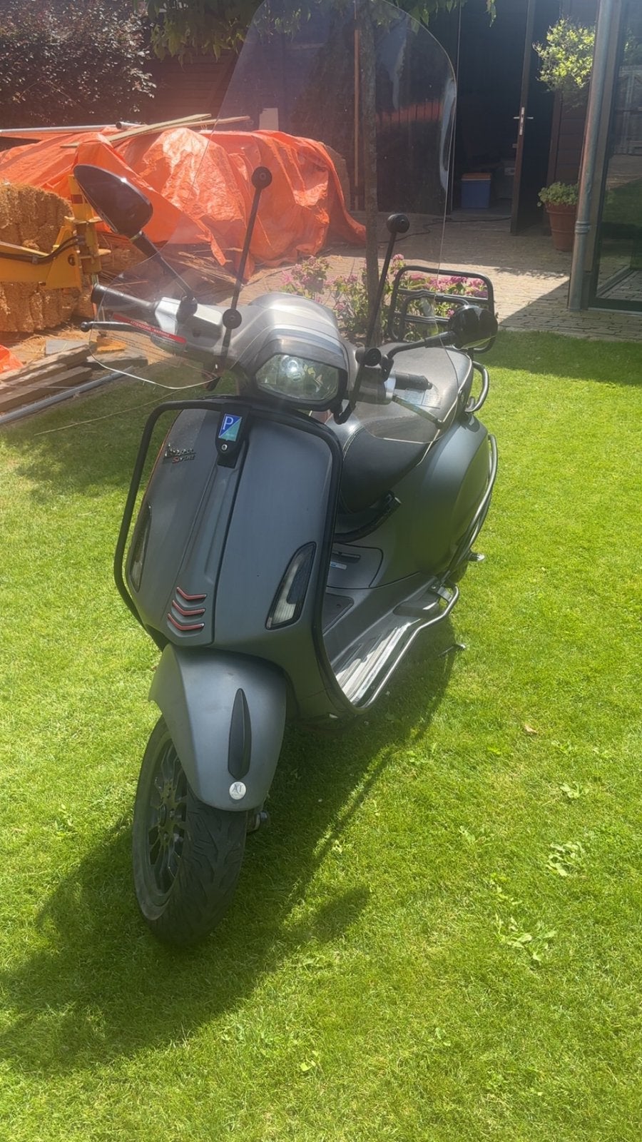 Vespa Sprint 2015, Fietsen en Brommers, Scooters | Vespa, Ophalen, Gebruikt, Maximaal 45 km/u, Vespa S