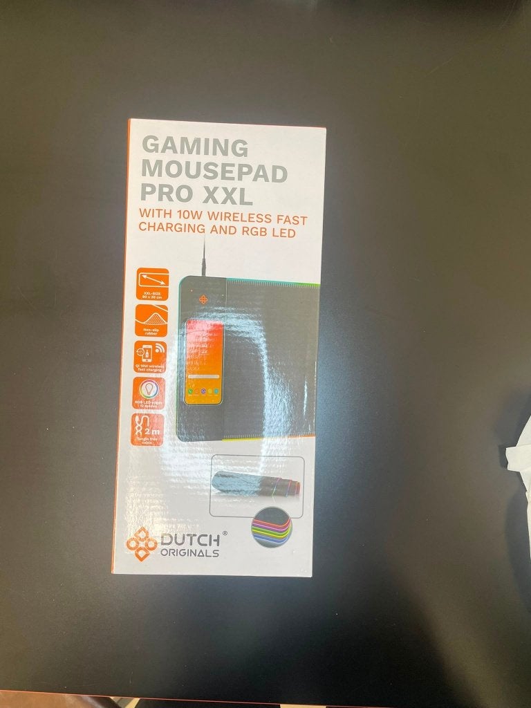 Gaming Mousepad Pro XXL WIRELESS FAST CHARGING & RGB, Ophalen of Verzenden