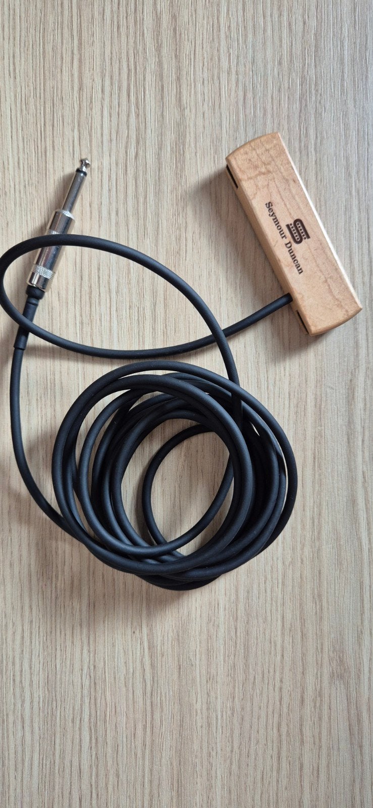 Seymour Duncan Woody pick-up voor akoestische gitaar, Ophalen of Verzenden, Zo goed als nieuw, Western- of Steelstringgitaar