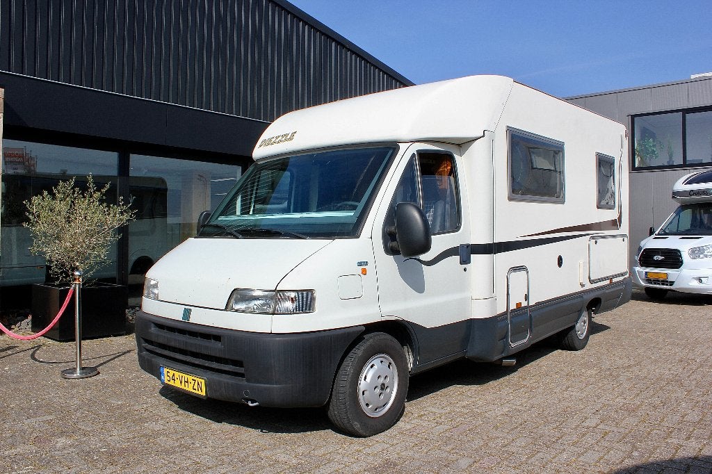 Rimor Duerre Airco (AANBIEDING NU 12.500,-!!!!!!!!!!!!!), Ringverwarming, Fiat, Treinzit, Bedrijf