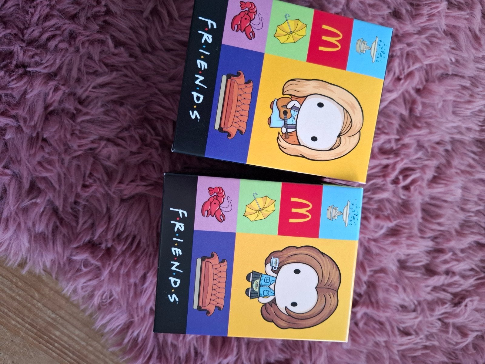 Friends McDonald's Figuur Phoebe en Rachel (nieuw in doosje), Ophalen of Verzenden, Nieuw