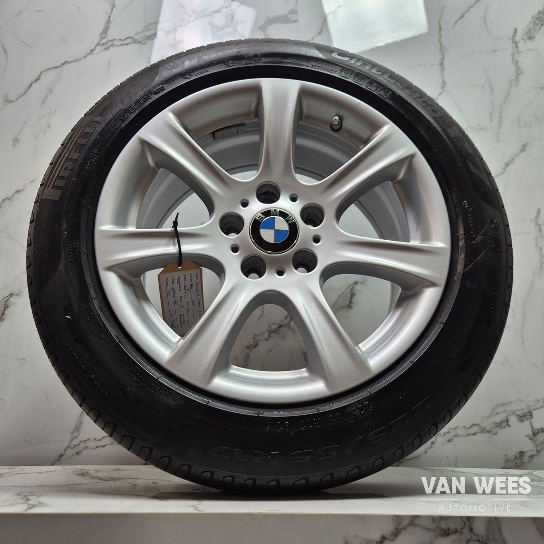BMW 3 serie F30 F31 F34 225/55/17 inch Styling 394 Pirelli/D, Gebruikt, -, -, Banden en Velgen