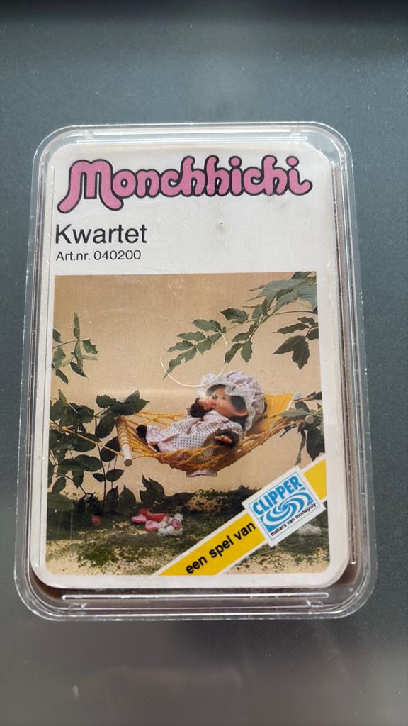 Monchhichi Kwartet, Ophalen, Zo goed als nieuw, Kwartet(ten)