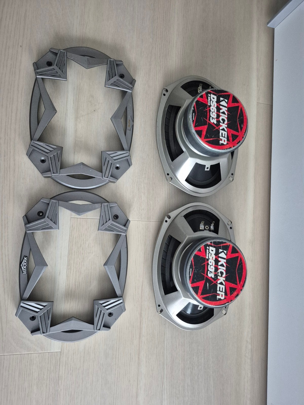 6 x 9 inch speakers kicker, Ophalen