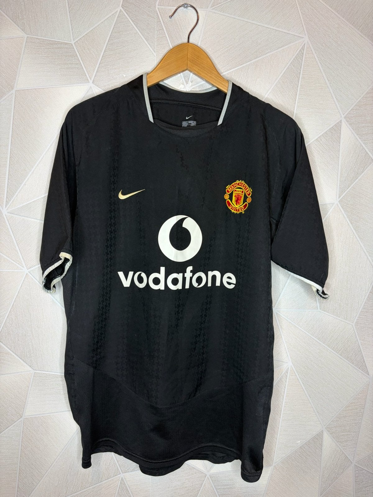 Manchester United uit 2003/2005, Sport en Fitness, Shirt, ., Zo goed als nieuw, .