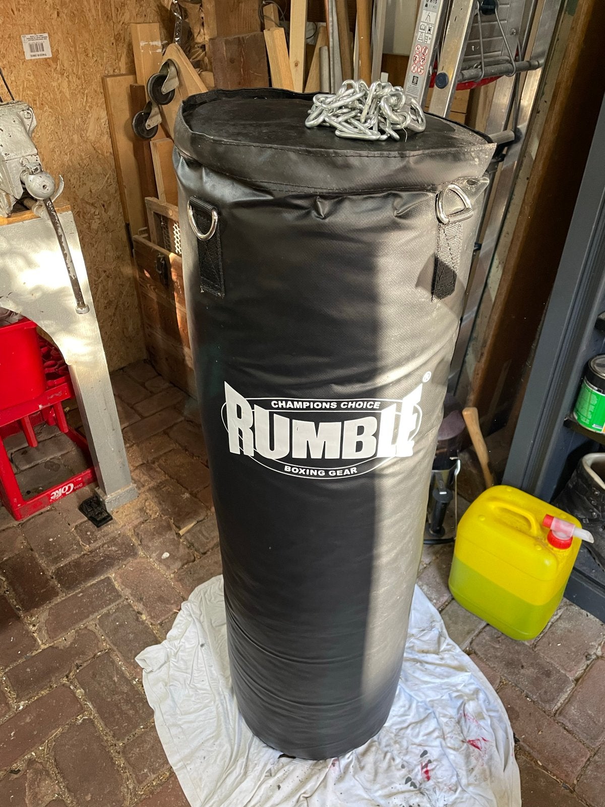 Rumble Bokszak en Stootkussen - Champions Choice, Ophalen, Zo goed als nieuw, Bokszak