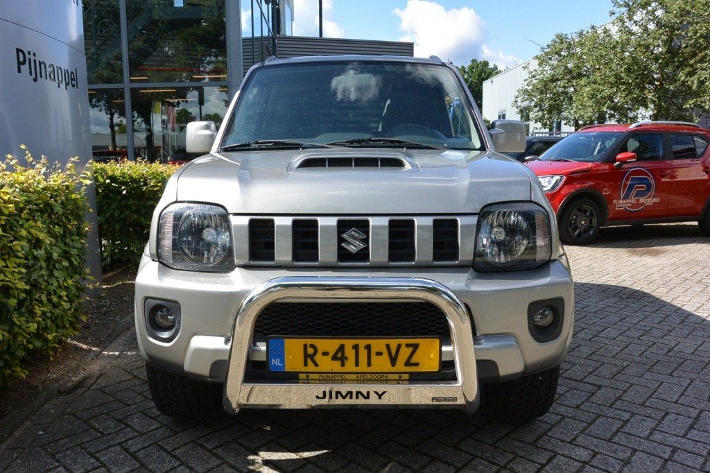Suzuki JIMNY 1.3 Exclusive AUTOMAAT 4x4 vele extra's, Auto's, Automaat, 86 pk, Euro 6, Met garantie (alle)