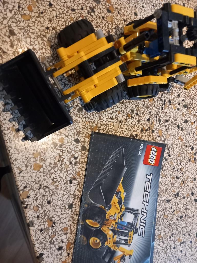 Lego Technic 42004 Graafmachine - Complete set, Ophalen of Verzenden, Gebruikt, Complete set, Lego
