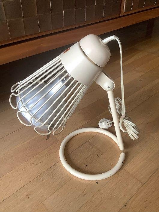 Philips Infraphil vintage tafellamp warmtelamp 1952 - 1956, Ophalen