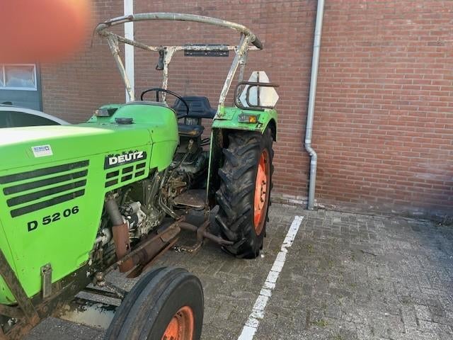 Deutz 5006 met kenteken, Zakelijke goederen, Agrarisch | Tractoren, Ophalen of Verzenden, Tot 80 Pk, 7500 tot 10000, Gebruikt