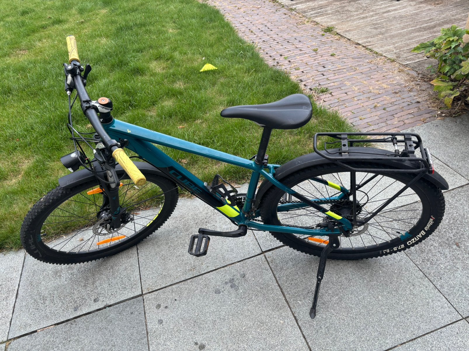 Cube Aim Mountainbike - maat S kinderfiets, Ophalen, Gebruikt, 20 inch of meer
