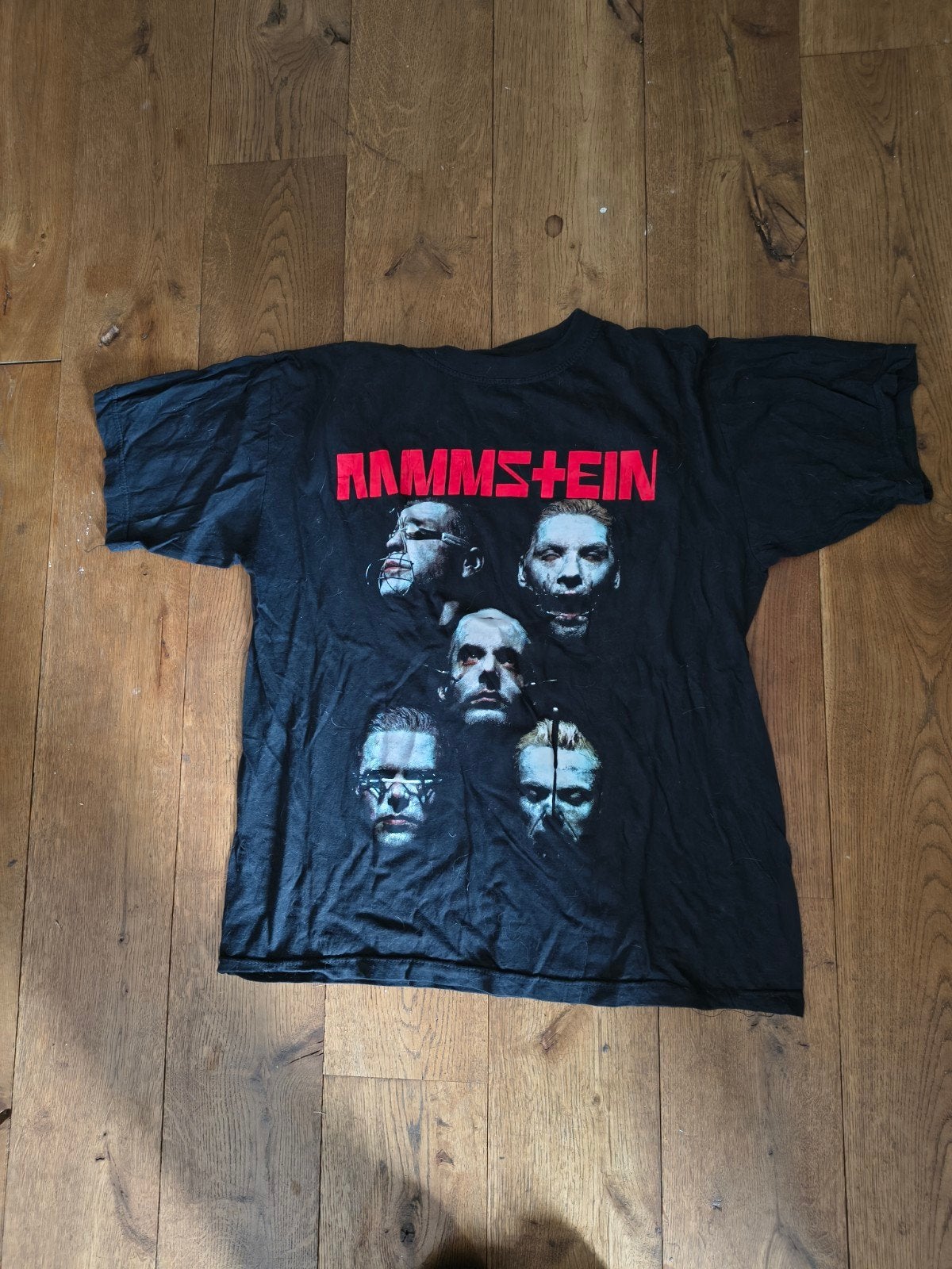 Rammstein Tshirt, maat L, Ophalen of Verzenden, Kleding
