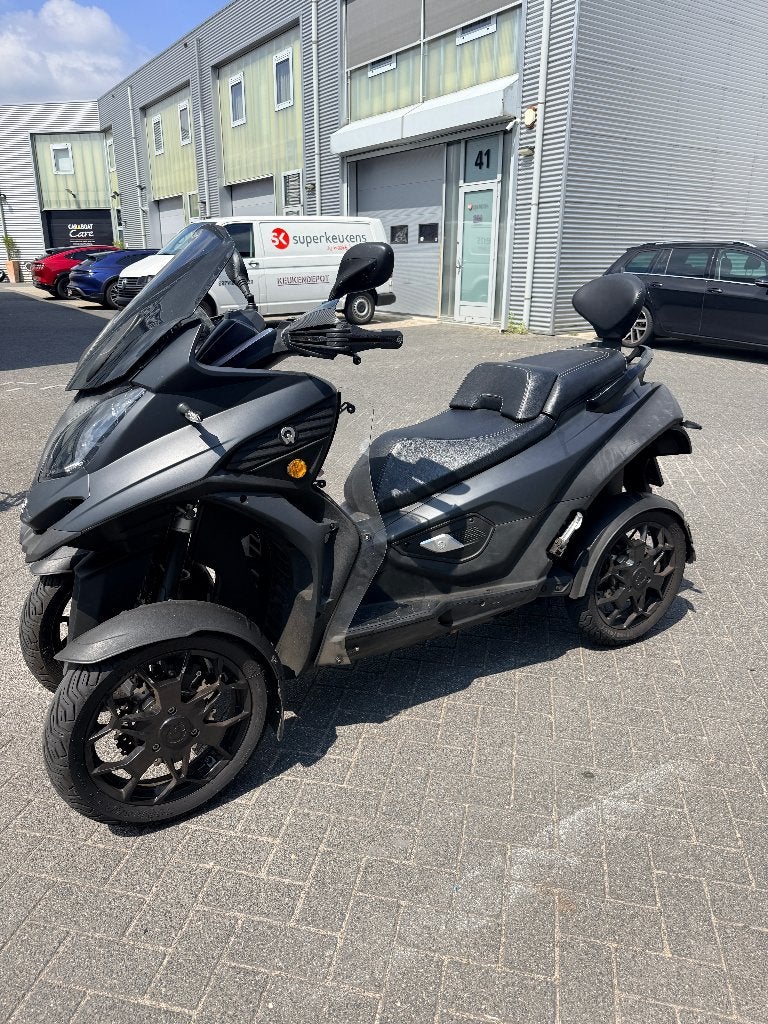 Qooder QV4 400 | 2020 | Rijbewijs B | Zeer compleet*, Motoren, 399 cc, 1 cilinder, 12 t/m 35 kW