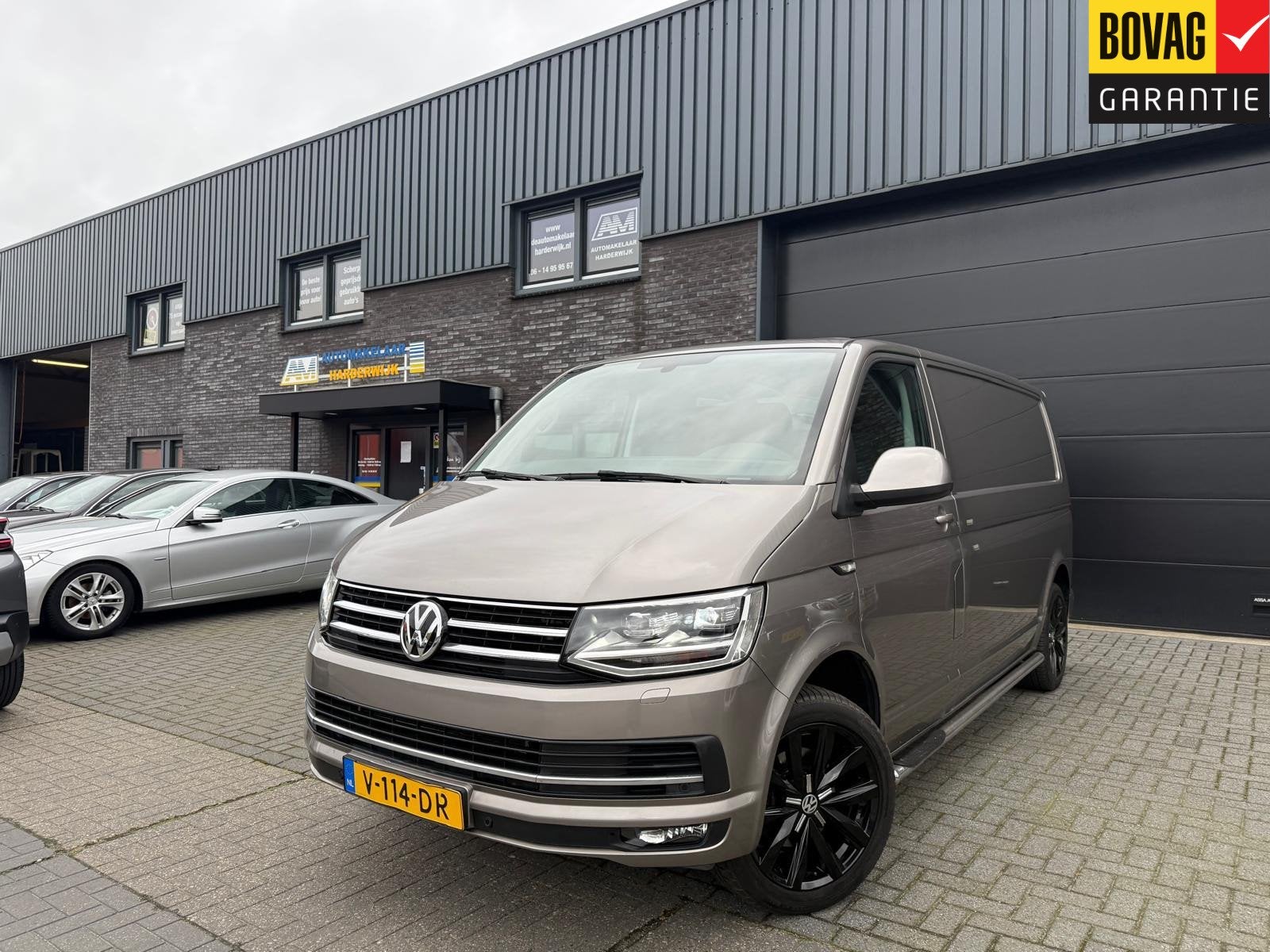 Volkswagen Transporter 2.0 TDI L2H1 DC Highline | 2E EIGENAA, Stof, Gebruikt, Euro 6, 4 cilinders