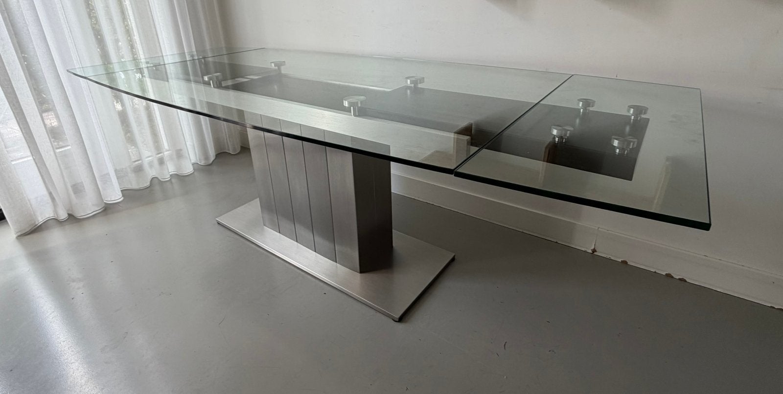 Cattelan Italia design eettafel | Uitschuifbaar 170-240, Huis en Inrichting, Tafels | Eettafels, Ophalen, Italiaans design modern Cattelan Italia
