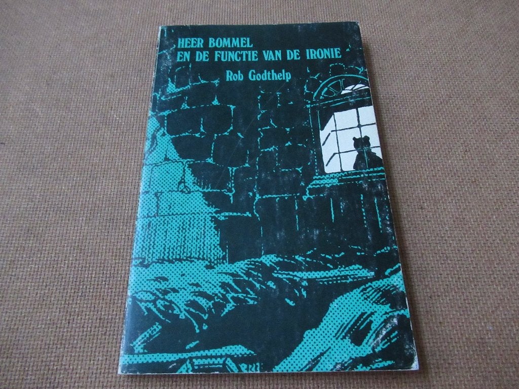 Heer Bommel en de functie van de ironie, 1e druk 1975, Boeken, Stripboeken, Verzenden, Eén stripboek, Rob Godthelp, Zo goed als nieuw