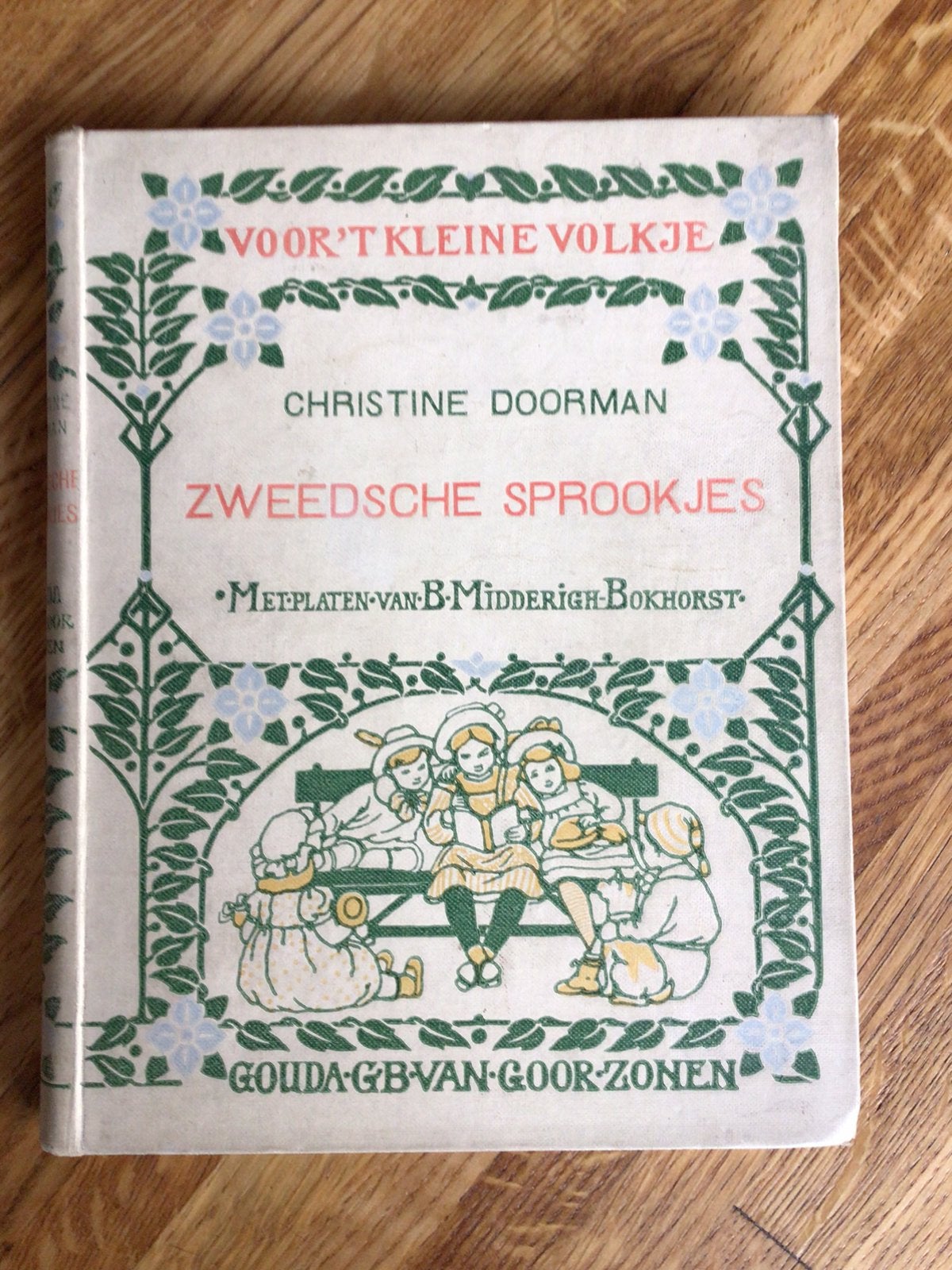 Christine Doorman, Zweedsche sprookjes voor ‘t kleine volkje, Ophalen of Verzenden