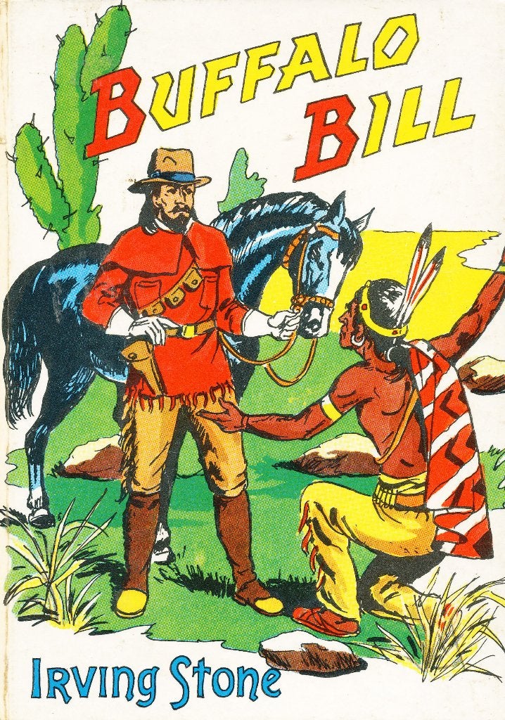 Buffalo Bill - Irving Stone, Boeken, Verzenden, Gelezen, Irving Stone