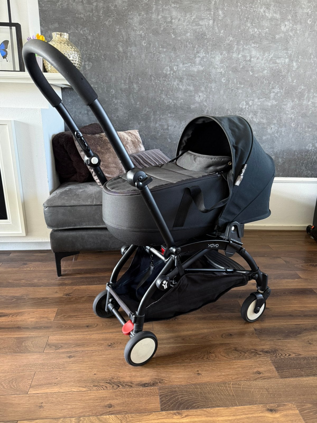 Babyzen / STOKKE Yoyo+ compleet te koop, Ophalen, Zo goed als nieuw, Regenhoes