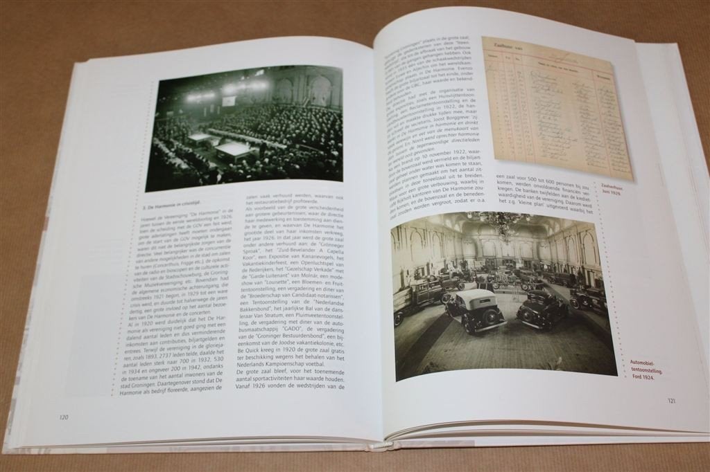 De Harmonie. Eens het culturele centrum van Groningen., Boeken, Ophalen of Verzenden, Zo goed als nieuw
