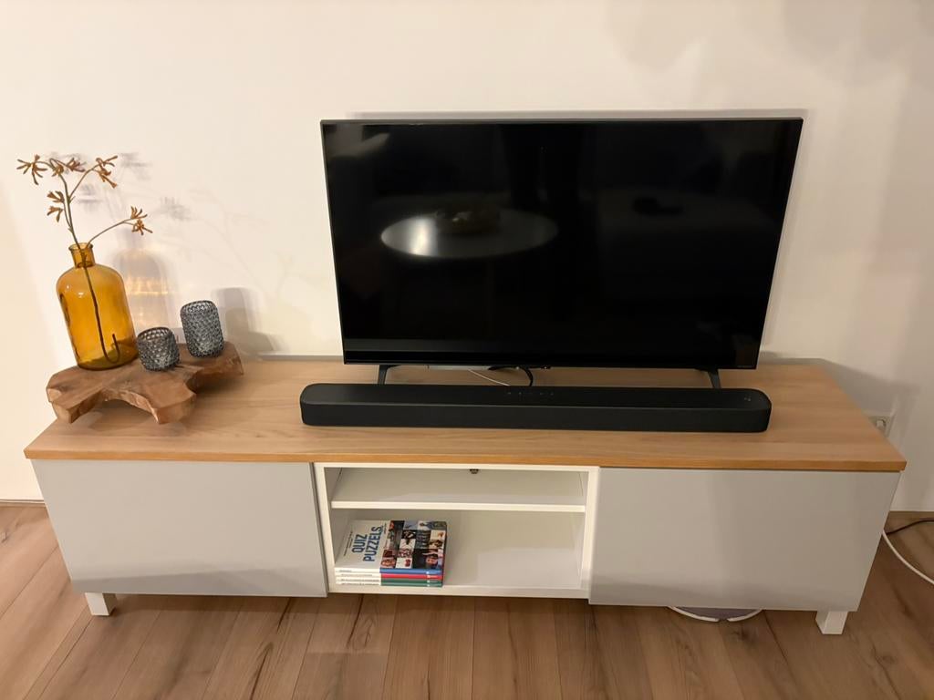 TEAB; IKEA Besta TV Meubel, Ophalen, Zo goed als nieuw, 25 tot 50 cm, Minder dan 100 cm