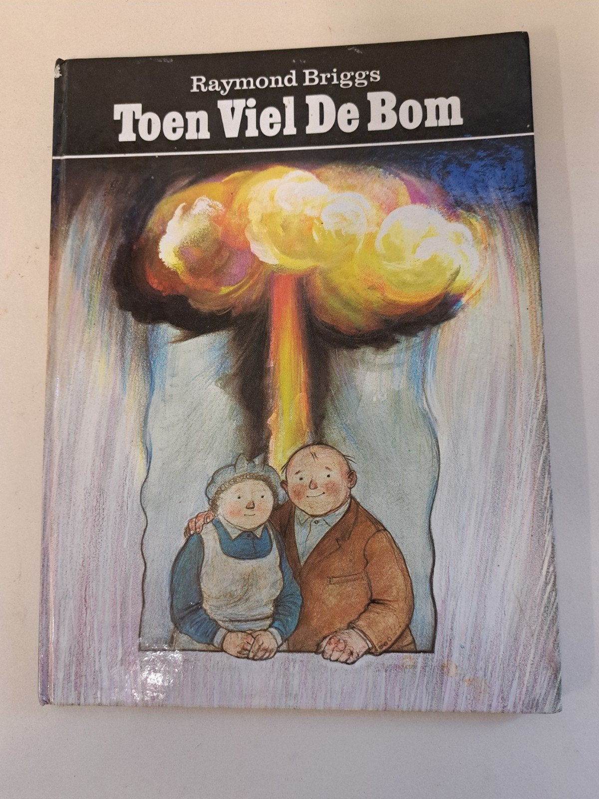 Toen Viel De Bom - Raymond Briggs - Koude Oorlog Collector, Ophalen of Verzenden, Zo goed als nieuw, Raymond Briggs, Europa overig