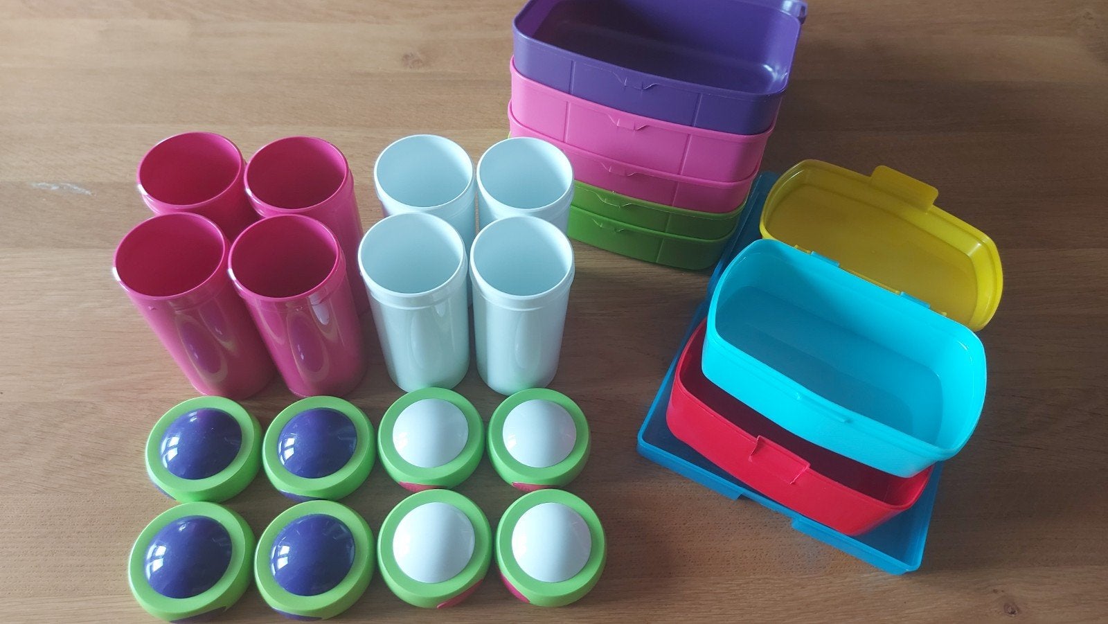Drinkbekers lunch trommels, Huis en Inrichting, Ophalen of Verzenden, Gebruikt, Overige typen