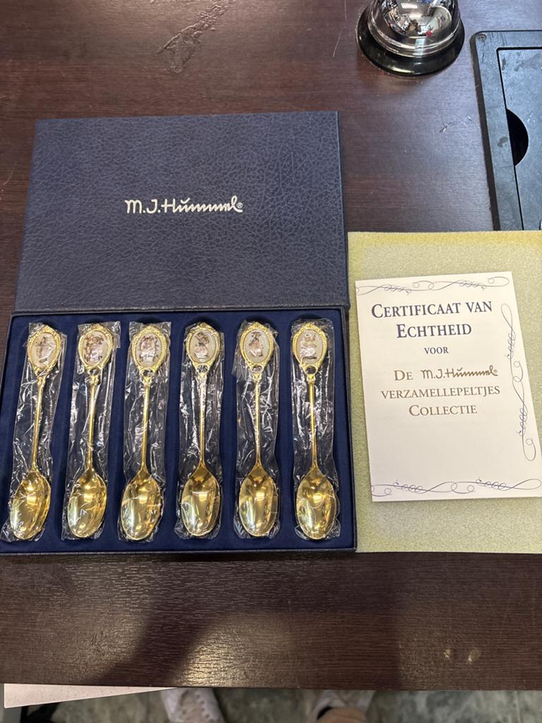 M.J. Hummel Verzamellepeltjes Collectie - Mayfair Edition, Ophalen of Verzenden