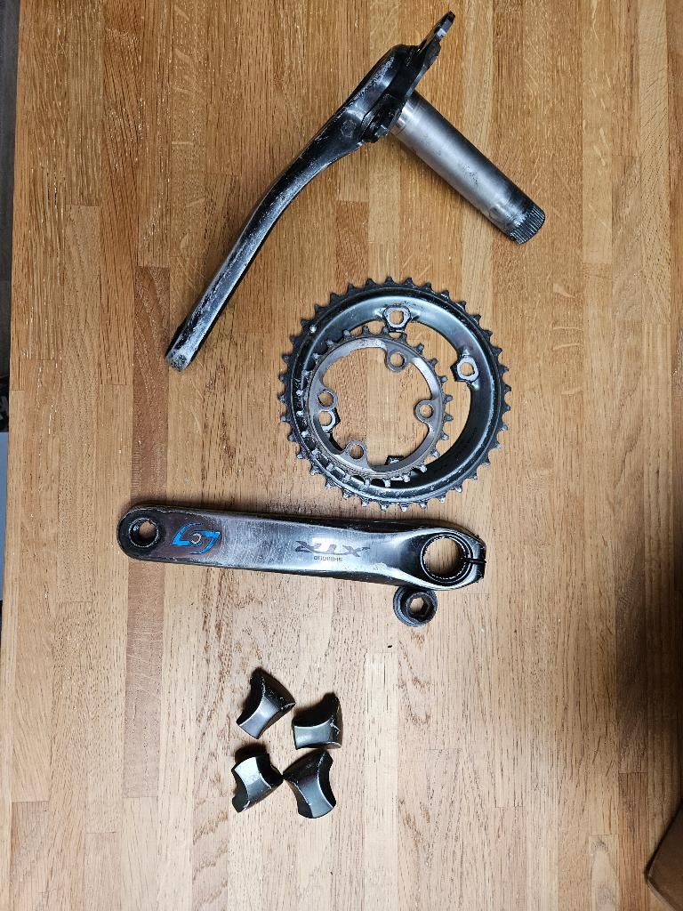 High end MTB onderdelen XTR, powermeters, MRP, Fietsen en Brommers, Fietsonderdelen, Gebruikt, Ophalen of Verzenden, Voorvork
