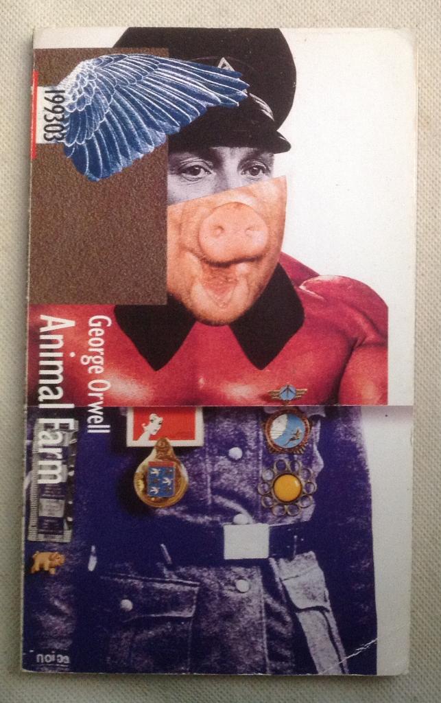 Animal Farm George Orwell, Boeken, Romans, Gelezen, Verzenden