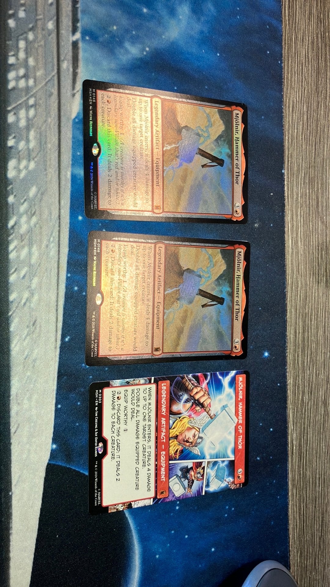 Mjolnir. Hammer of Thor, Ophalen of Verzenden, Zo goed als nieuw, Foil