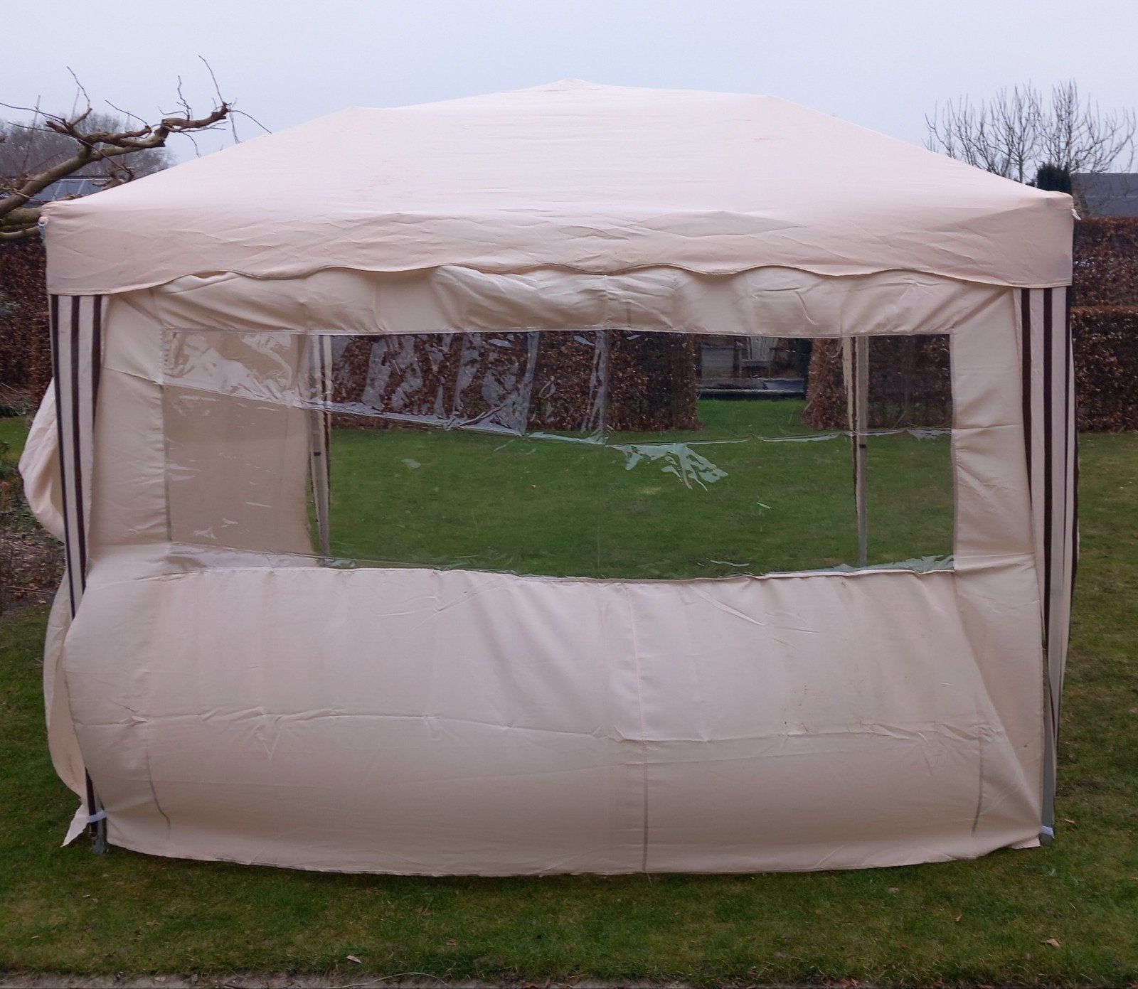 Partytent, 3m x 3m met zijwanden, Ophalen of Verzenden, Minder dan 5 meter